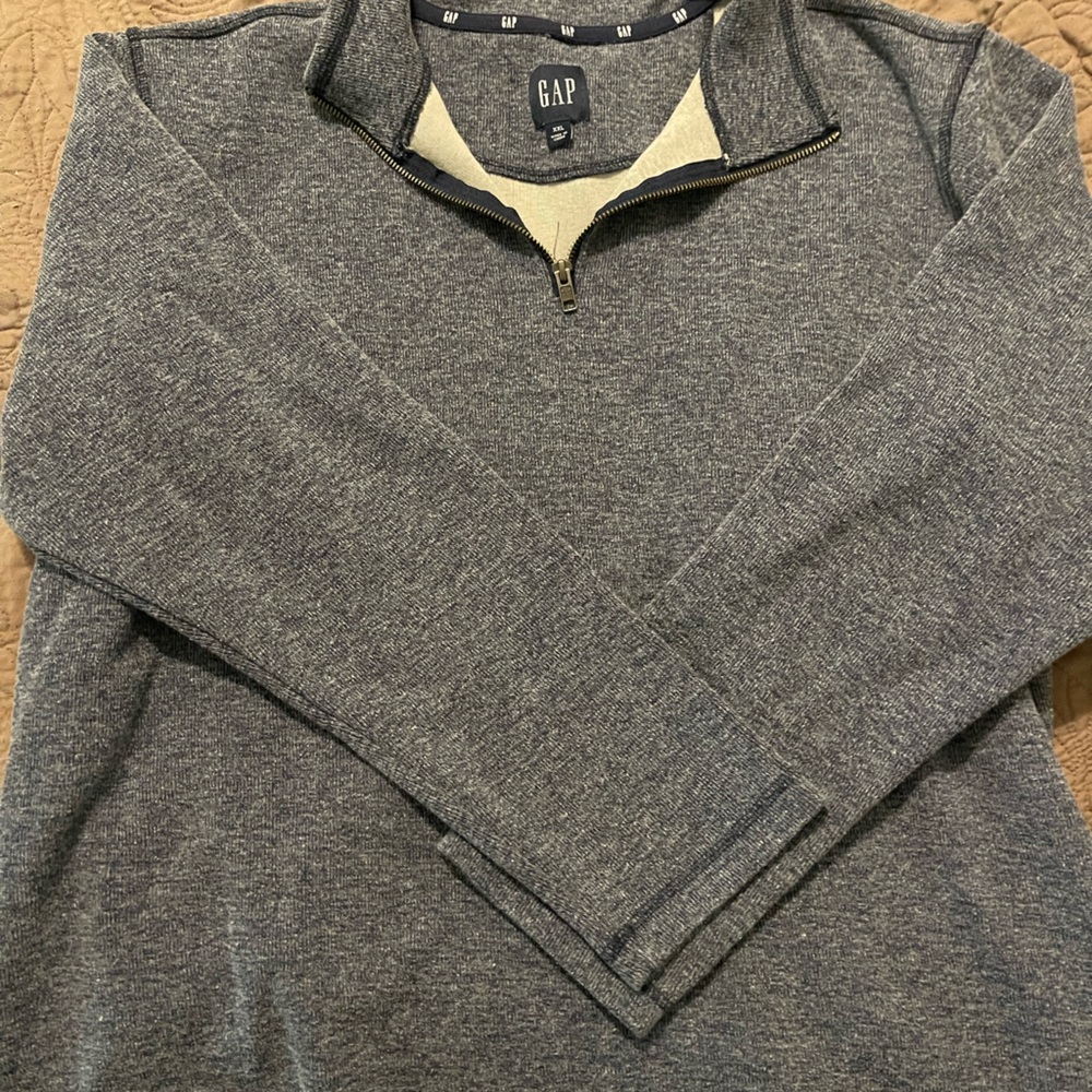 Mens Gap Quarter Zip